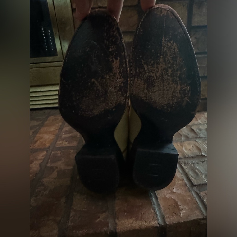 Vintage Tony Lama Wing tip boots - Picture 14 of 14